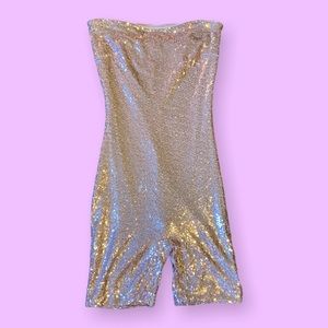 Sequin romper